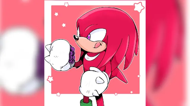 Knuckles Likes Grapes meme card