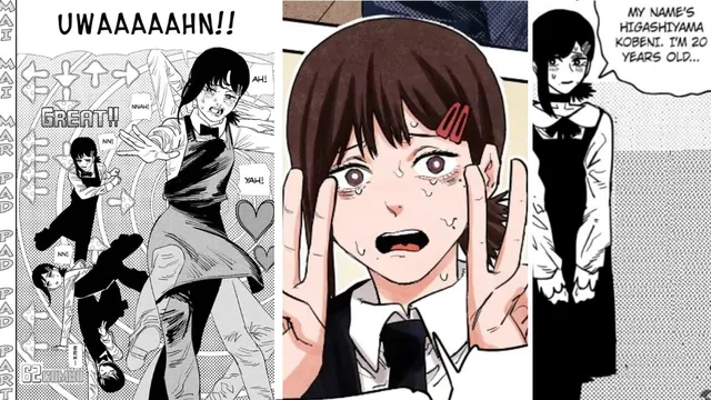 Kobeni (Chainsaw Man) meme card