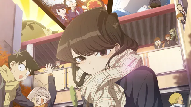 Komi Can't Communicate meme card