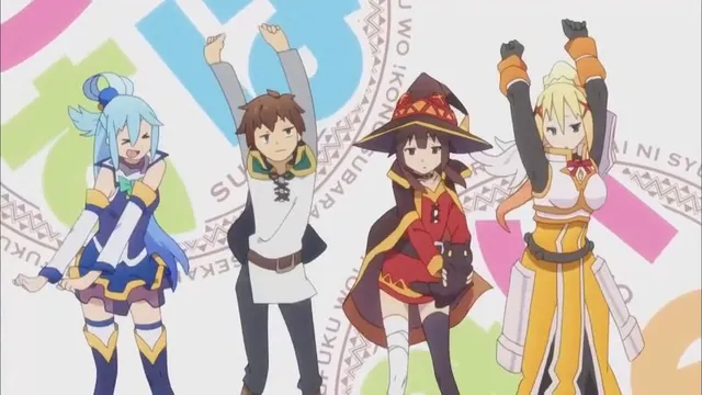 KonoSuba meme card