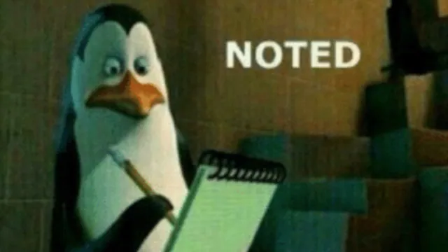 Carte meme Kowalski « Noté »