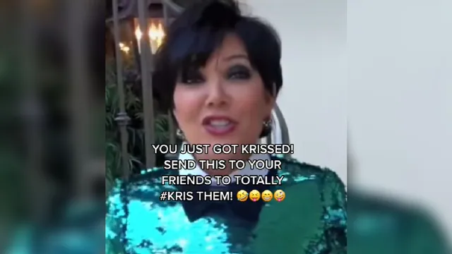 Krissed meme card