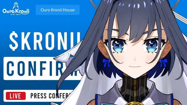 Carte meme Kronii Meme Coin / $KRONII
