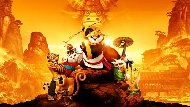 Kung Fu Panda meme card