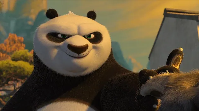Kung Fu Panda's Wuxi Finger Hold meme card