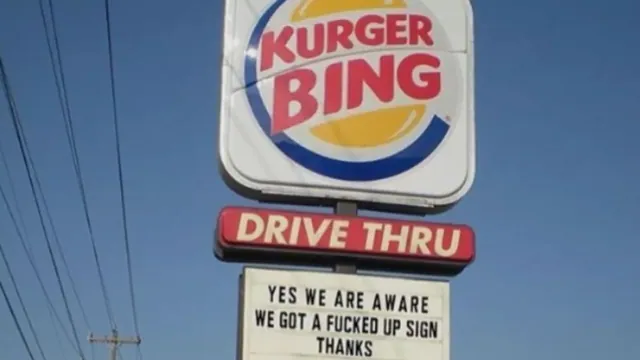 Kurger Bing meme card