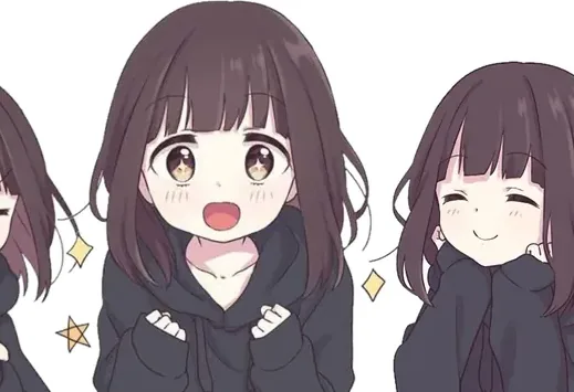 Carte meme Kurumi Nanase