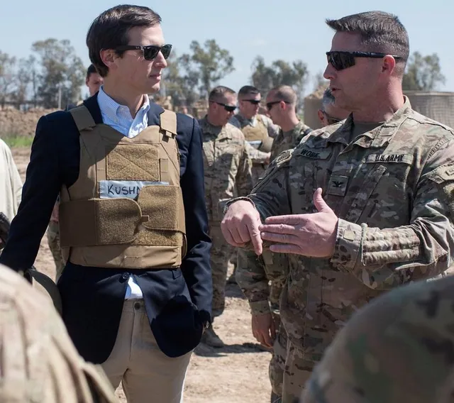 Carte meme #KushnerAtWar