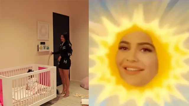 Carte meme Kylie Jenner « Rise and Shine »