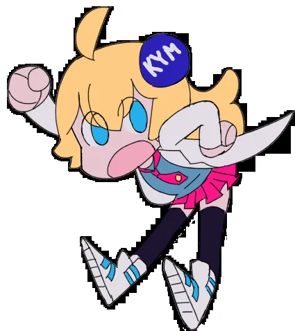 KYM-tan meme card