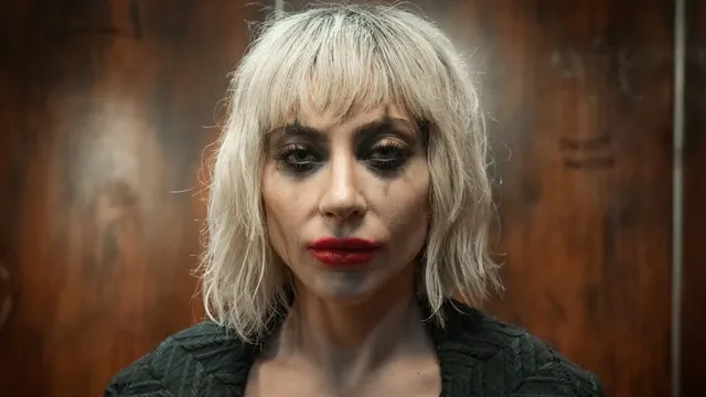 Lady Gaga's Harley Quinn meme card