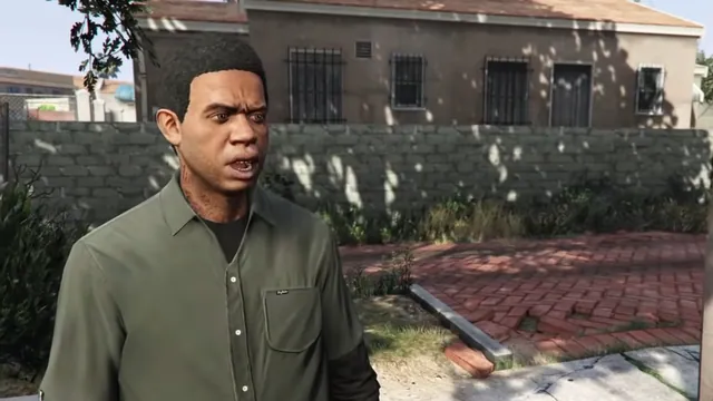 Lamar Roasts Franklin / Yee Yee Ass Haircut meme card
