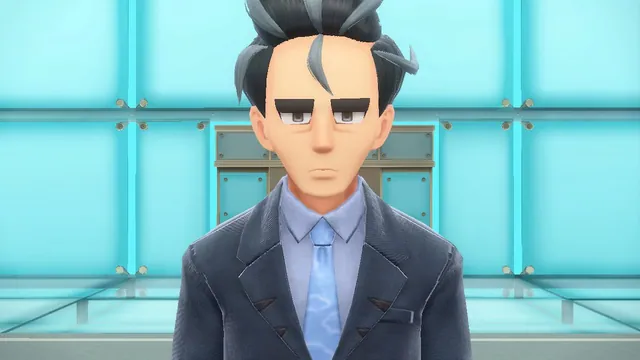 Larry (Pokémon) meme card