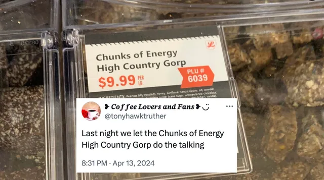Carte meme Last Night We Let The X Talk
