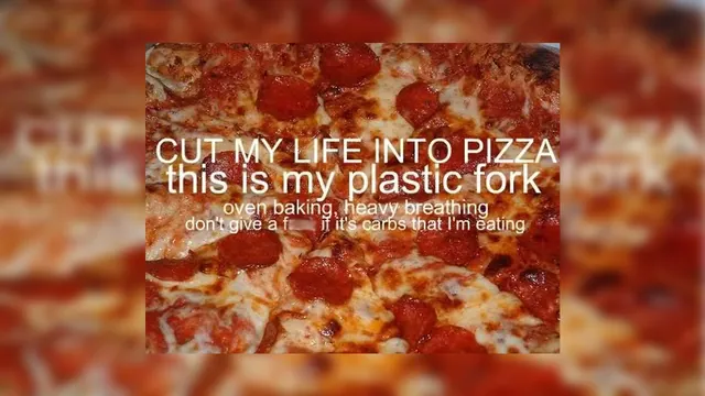 Last Resort / Cut My Life Into Pieces meme card