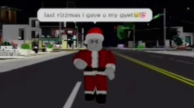 Carte meme Last Rizzmas I Gave You My Gyatt