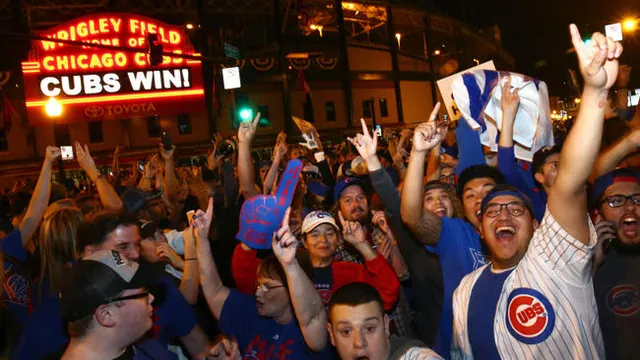 Carte meme Last Time The Cubs Won the World Series