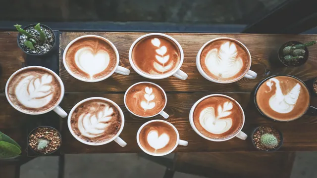 Latte Art meme card