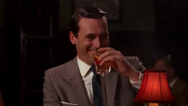 Carte meme Laughing Don Draper