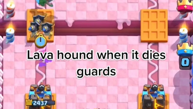 Lava Hound, When It Dies, Guards meme card