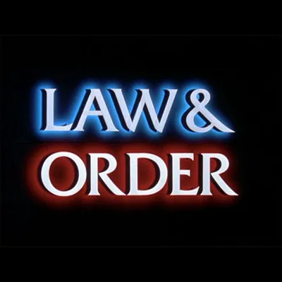 Carte meme Law and Order