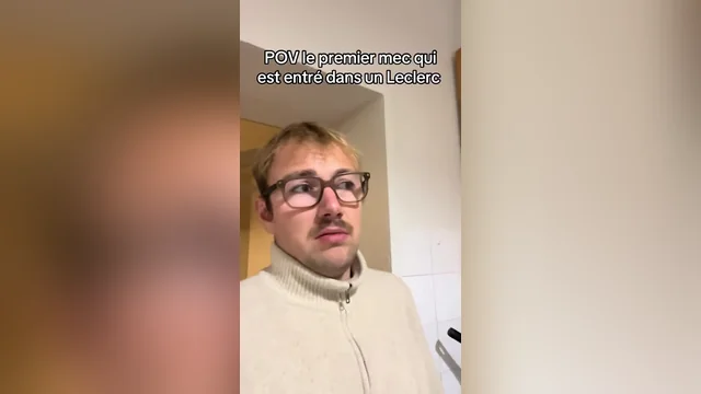 Meme Le premier mec entré dans un Leclerc