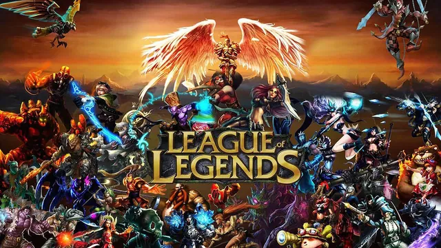 League of Legends meme card