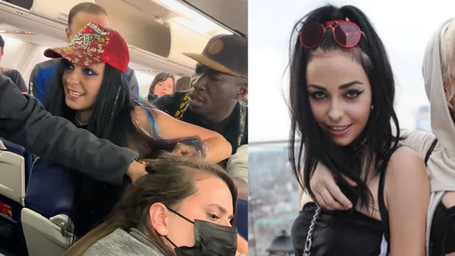 Leanna Perry Plane Incident meme card