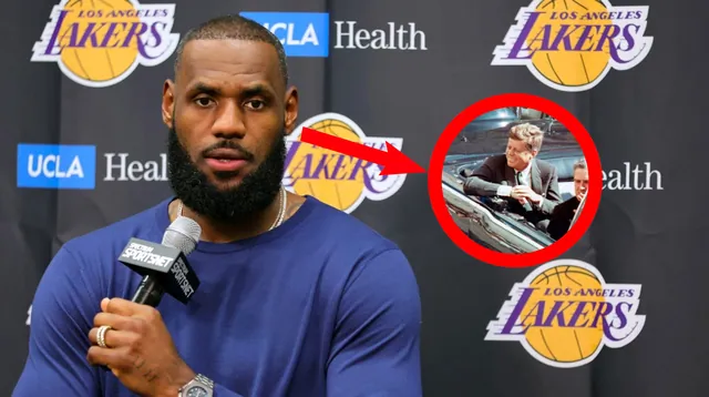 LeBron Lying meme card