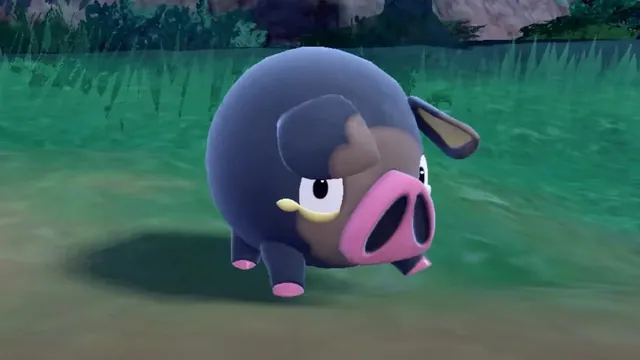 Lechonk meme card