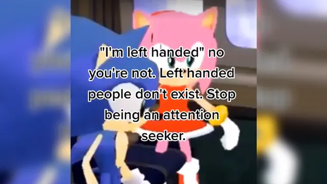 Carte meme Left Handed People Don’t Exist