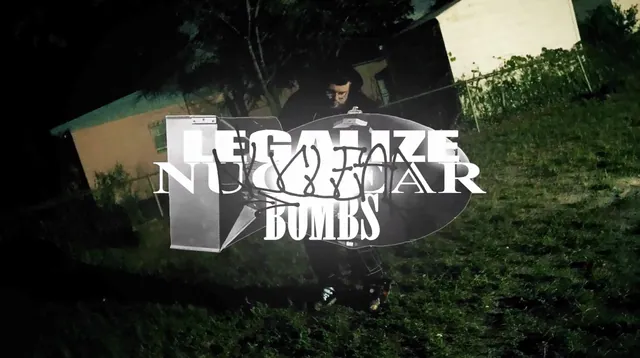 Legalize Nuclear Bombs / Call The Fire Department We Just Nuked The Building meme card