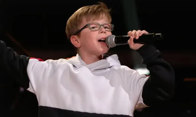 "Legends Never Die" Kid (The Voice Kids) meme card