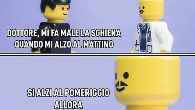 Carte meme Lego Doctor