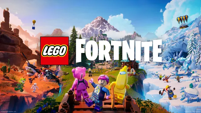 Lego Fortnite meme card