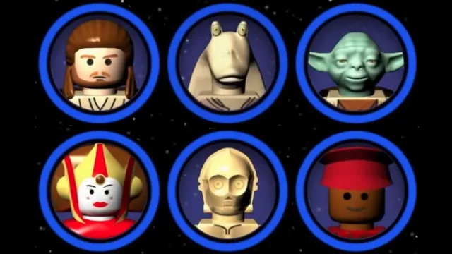 Lego Star Wars Icons meme card