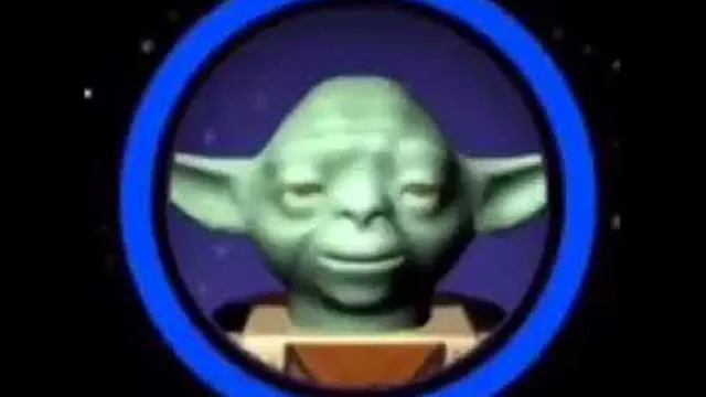 Lego Yoda Death Sound meme card