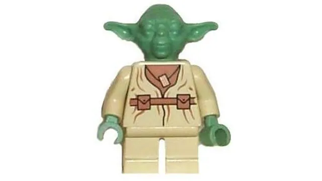 Lego Yoda meme card
