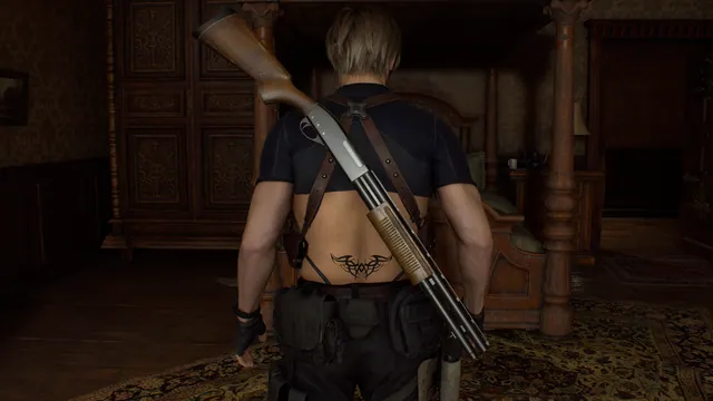 Carte meme Leon Kennedy’s Tramp Stamp