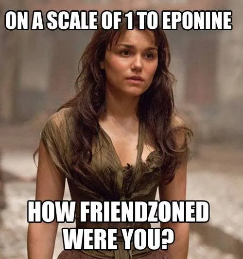 Les Miserables meme card