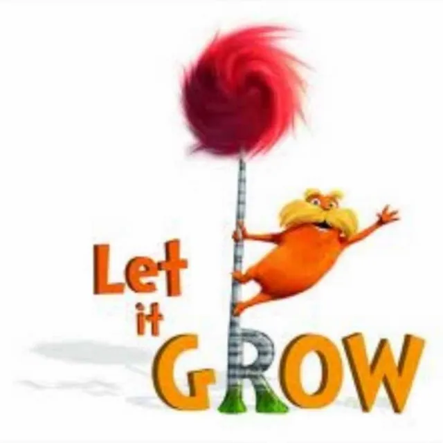 Carte meme Let It Grow