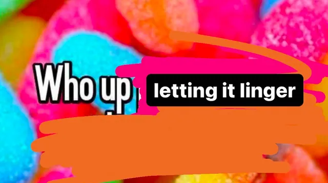 Carte meme Let It Linger / Letting It Linger