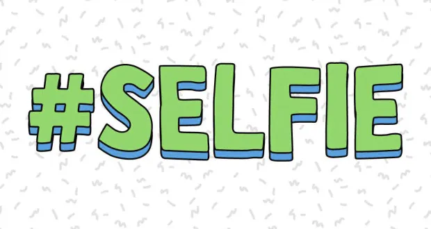 Let Me Take a Selfie meme card