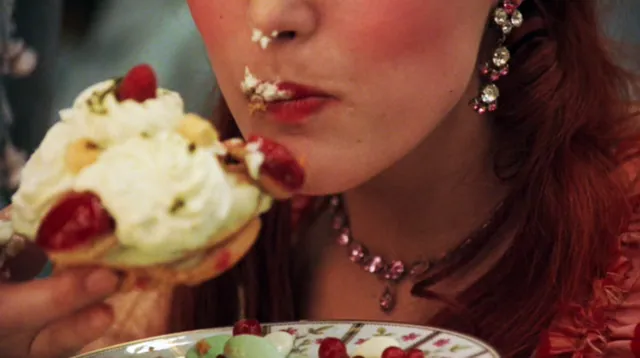 Let Them Eat Cake meme card