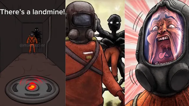 Lethal Company Hero / "Give Him Back! He's Mine!" meme card