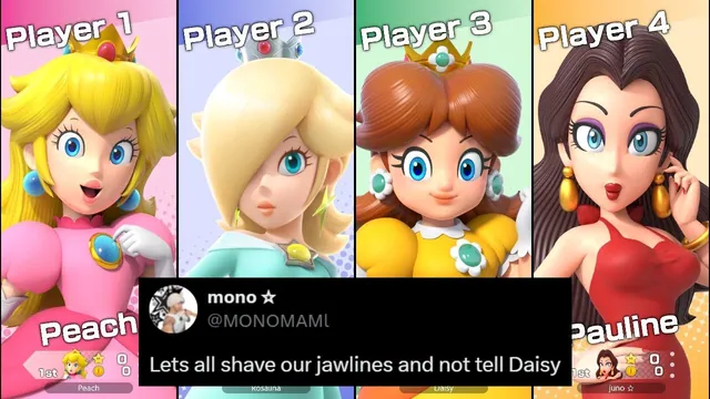 Carte meme Let’s All Shave Our Jawlines and Not Tell Daisy