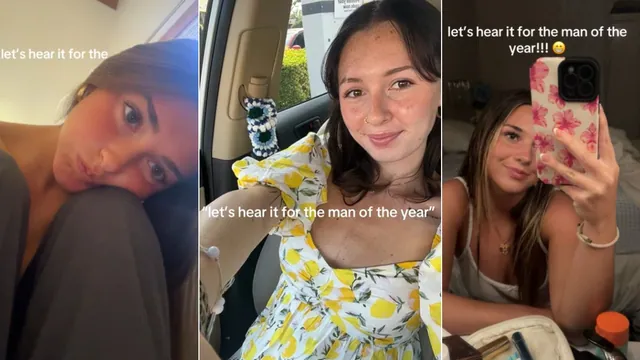 Carte meme « Let’s Hear It For the Man of the Year » Trend