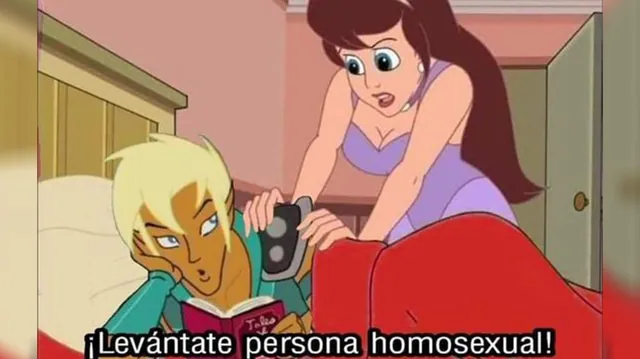 Levántate Persona Homosexual meme card