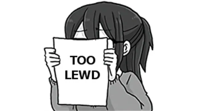Lewd meme card