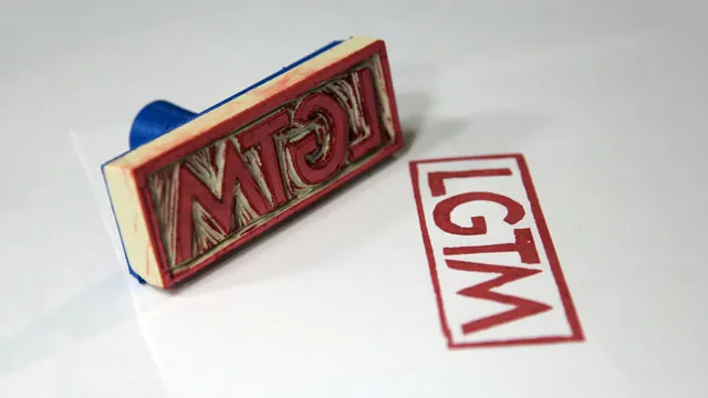 Carte meme LGTM